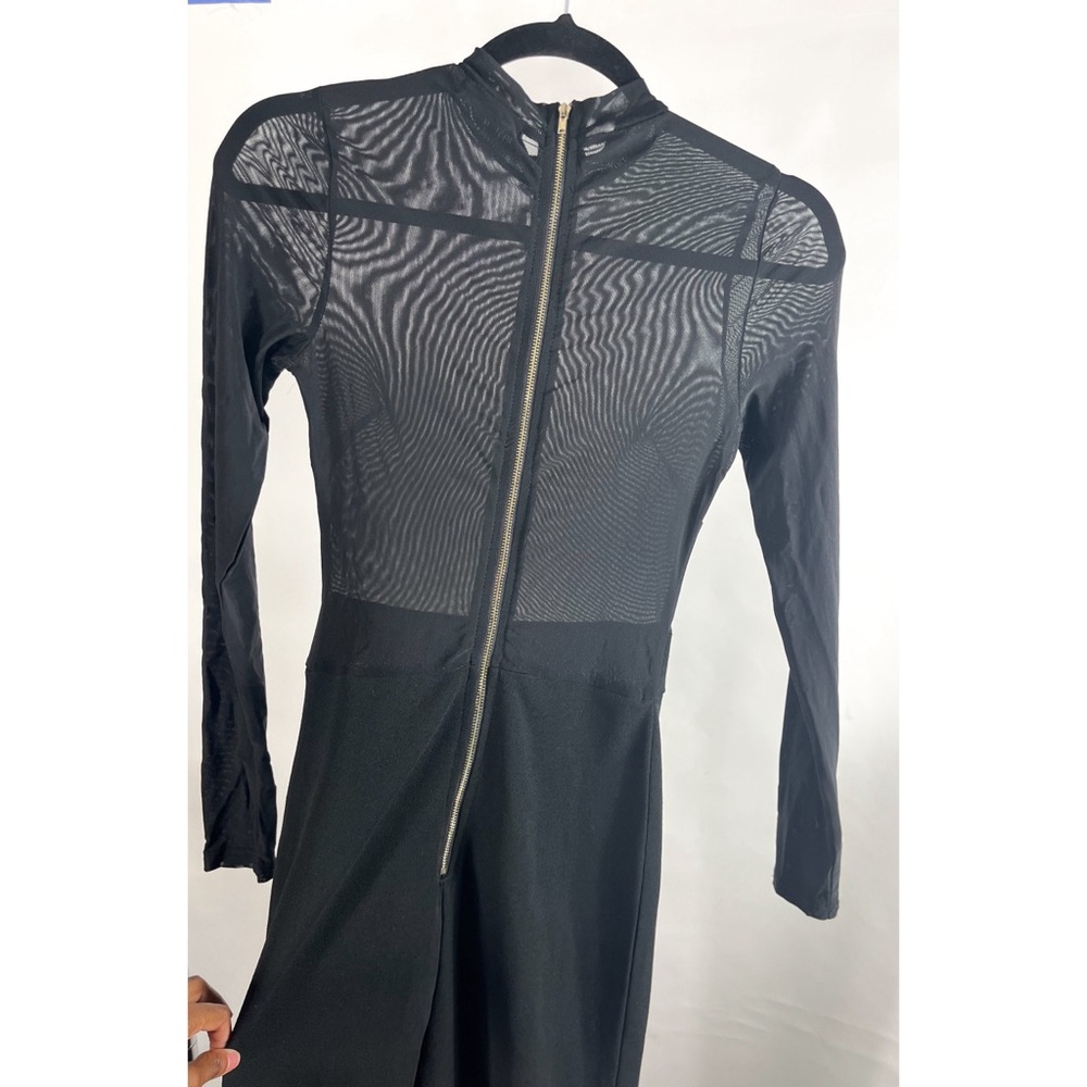 Black One Piece Jumpsuit - Picture 2 of 4